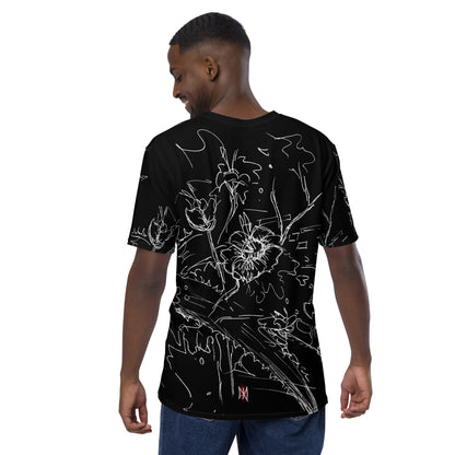 All-over T-shirt-plants