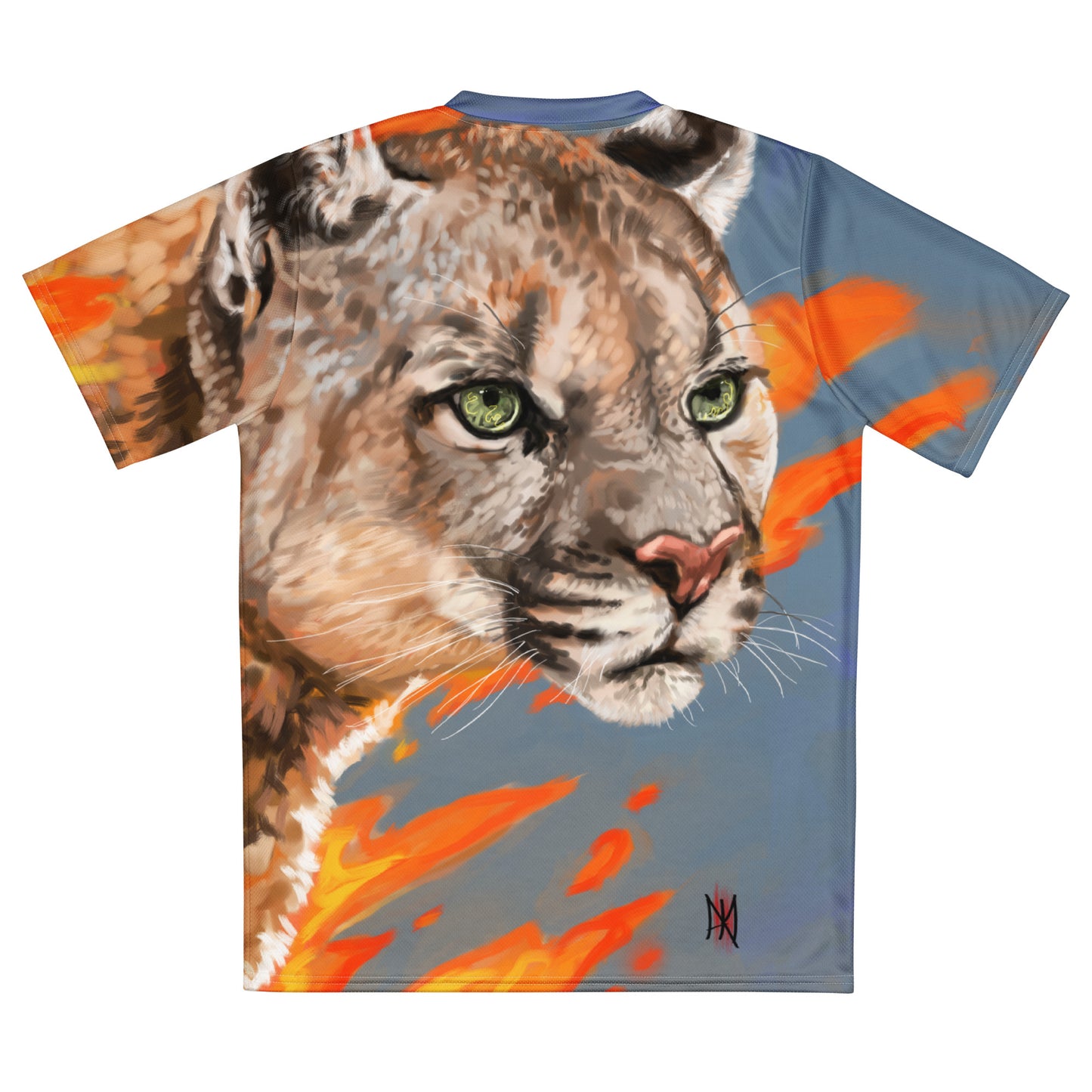 Sports jersey - Cougar Fire