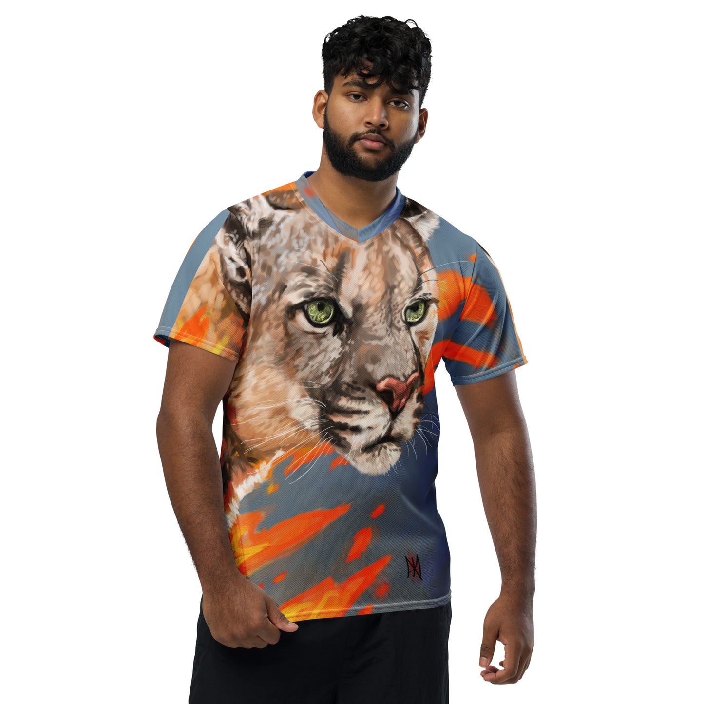 Sports jersey - Cougar Fire