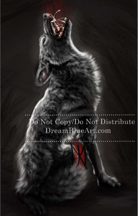 The Black Coyote- Digital Download