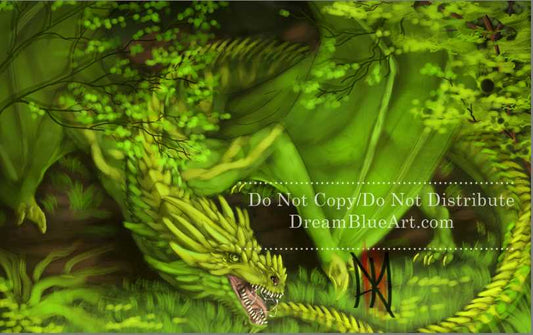 Dragon Of The Nature - Digital Download