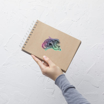 Holographic stickers - Dragon