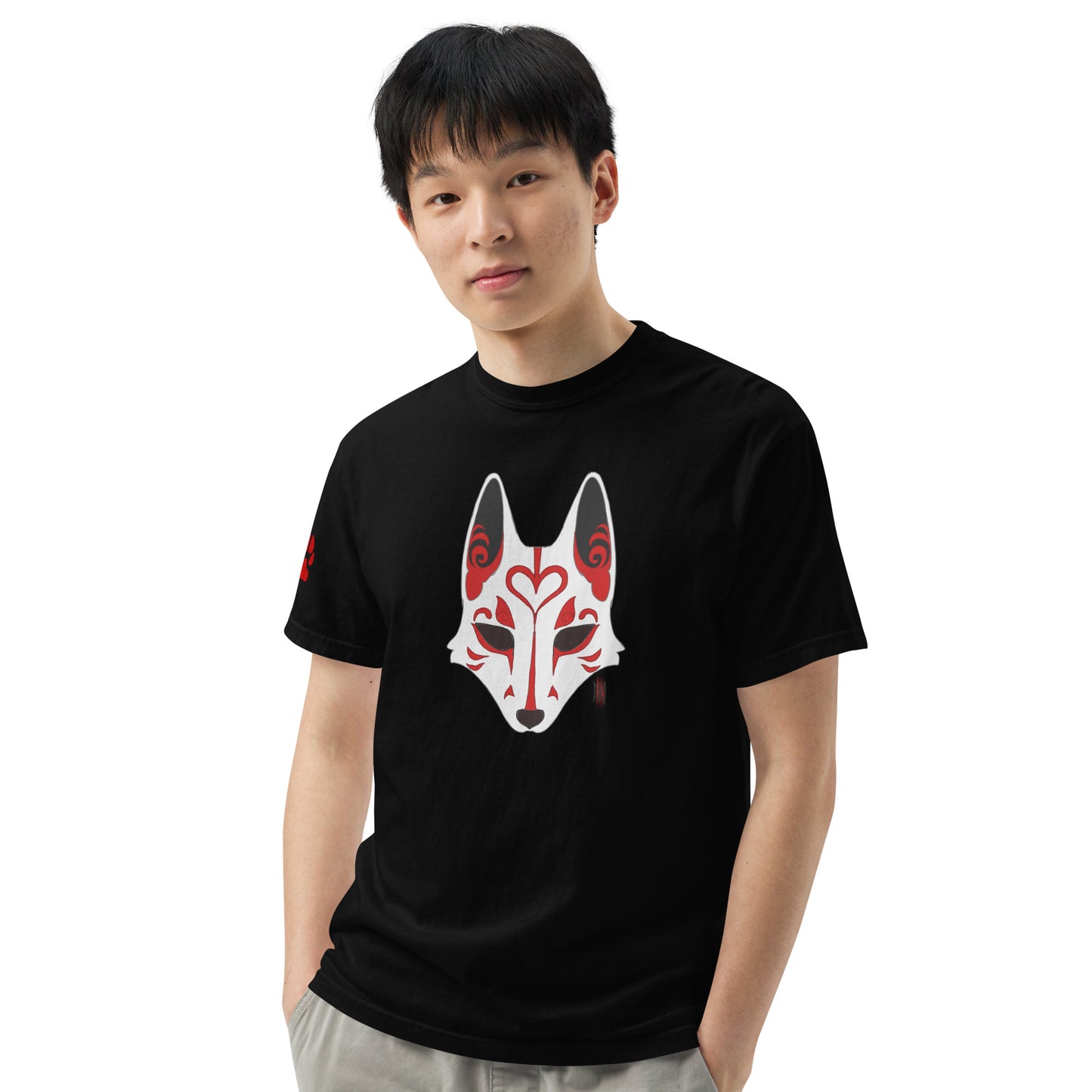 Premium T-Shirt - Printed Design of Fox