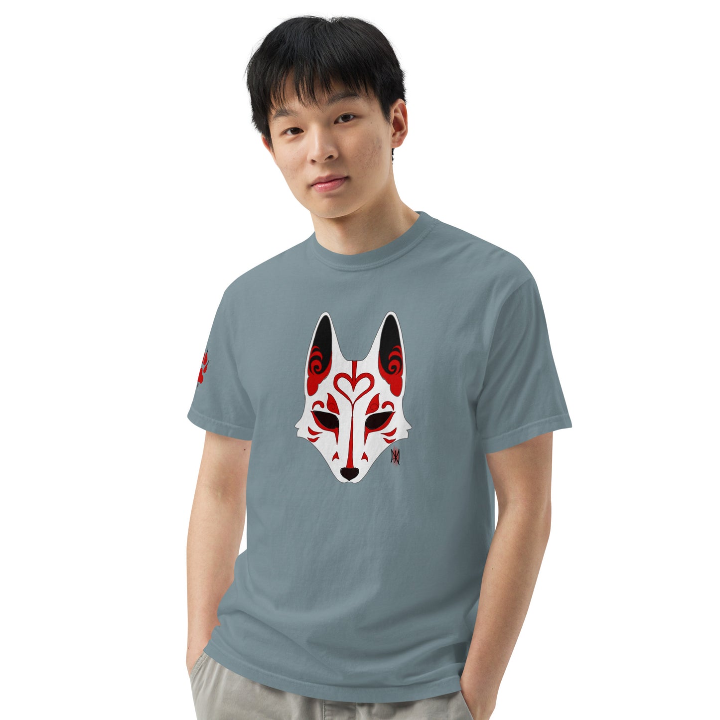 Premium T-Shirt - Printed Design of Fox