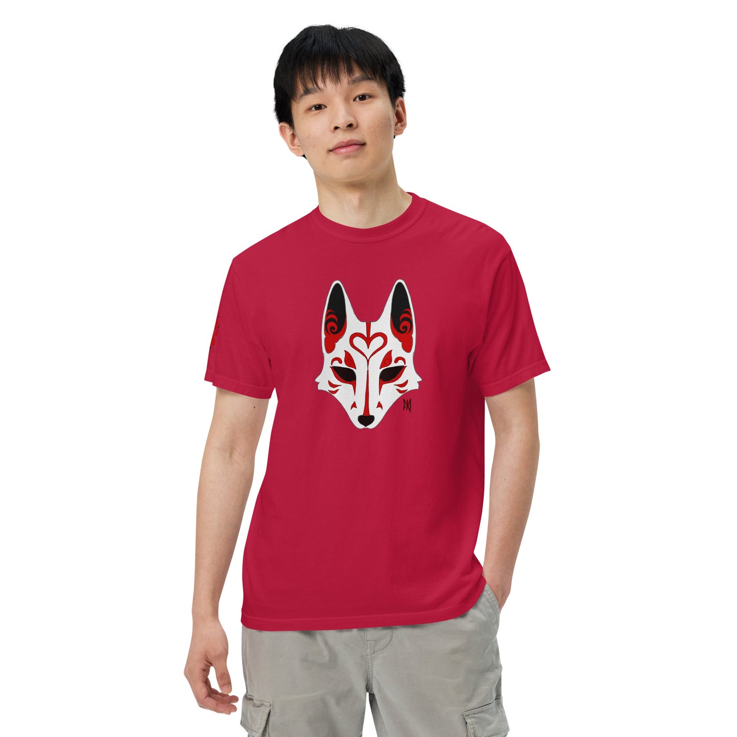 Premium T-Shirt - Printed Design of Fox