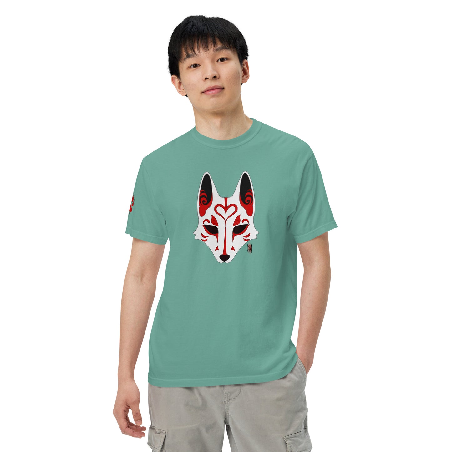 Premium T-Shirt - Printed Design of Fox