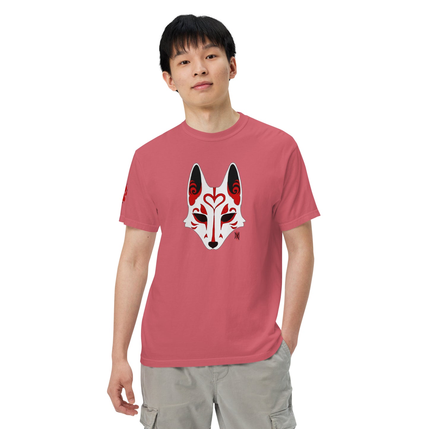 Premium T-Shirt - Printed Design of Fox