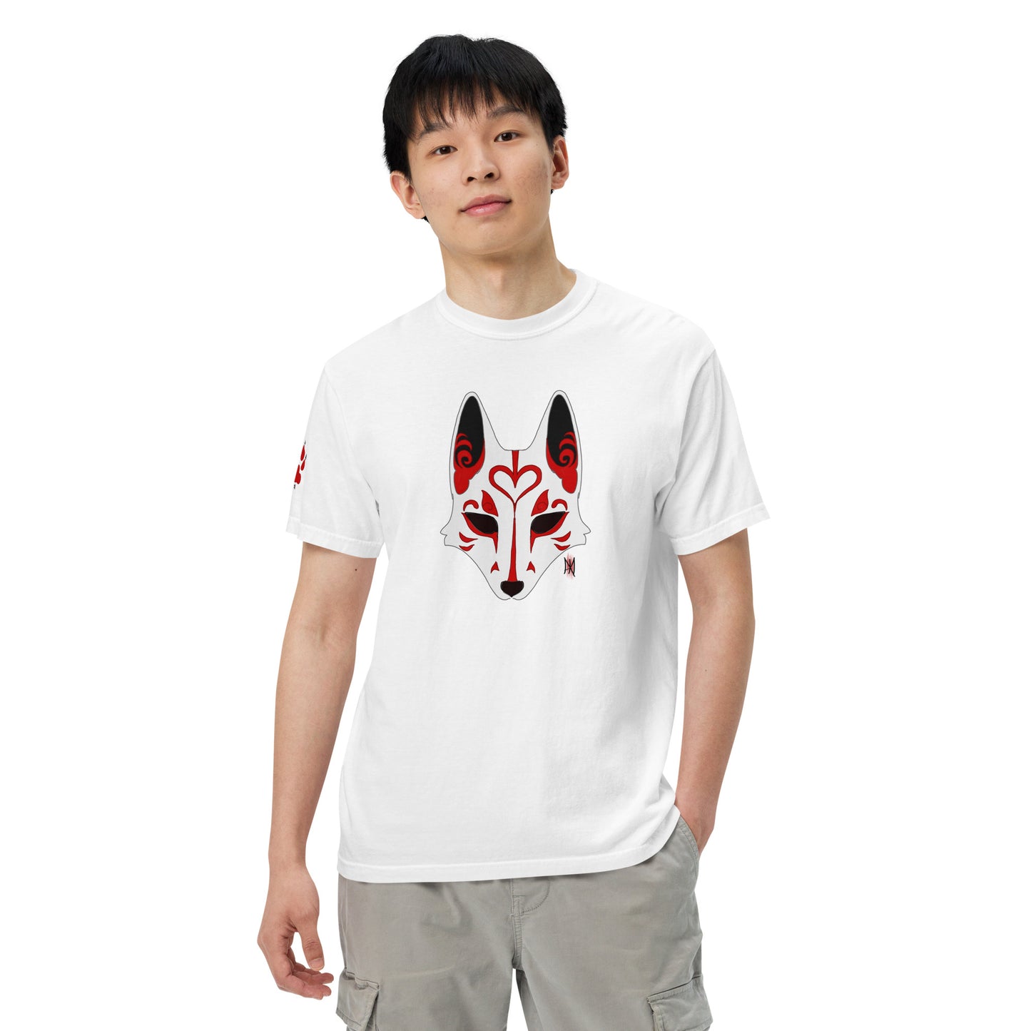 Premium T-Shirt - Printed Design of Fox