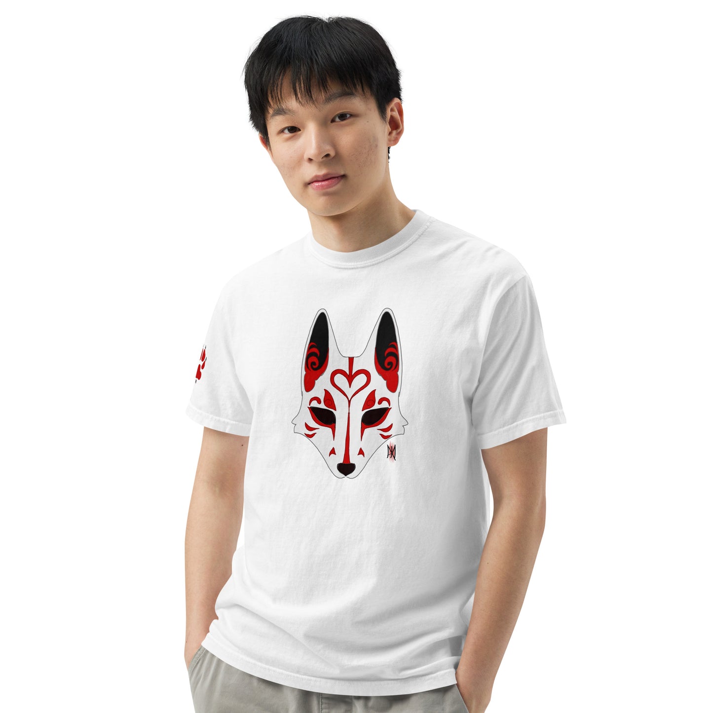 Premium T-Shirt - Printed Design of Fox