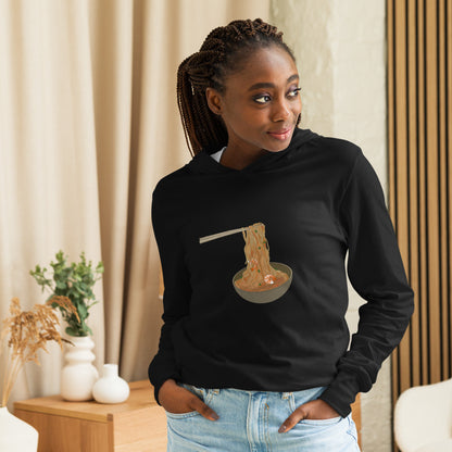 Hooded Long-Sleeve t-shirt - Noodles