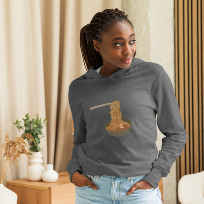 Hooded Long-Sleeve t-shirt - Noodles