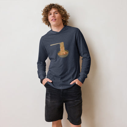 Hooded Long-Sleeve t-shirt - Noodles