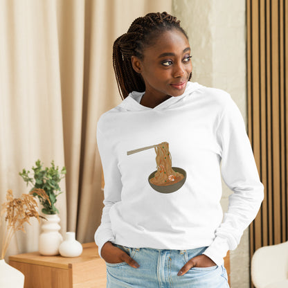 Hooded Long-Sleeve t-shirt - Noodles