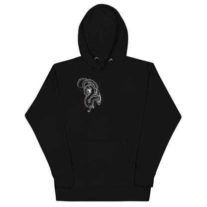 Premium Hoodie with Front/Back DRAGON Design