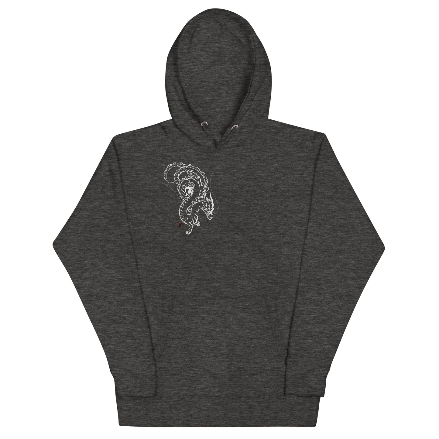 Premium Hoodie with Front/Back DRAGON Design