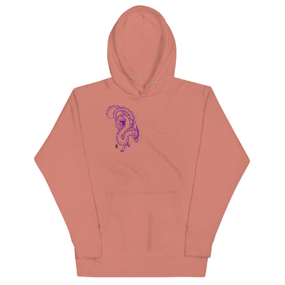 Premium Hoodie with Front/Back DRAGON Design