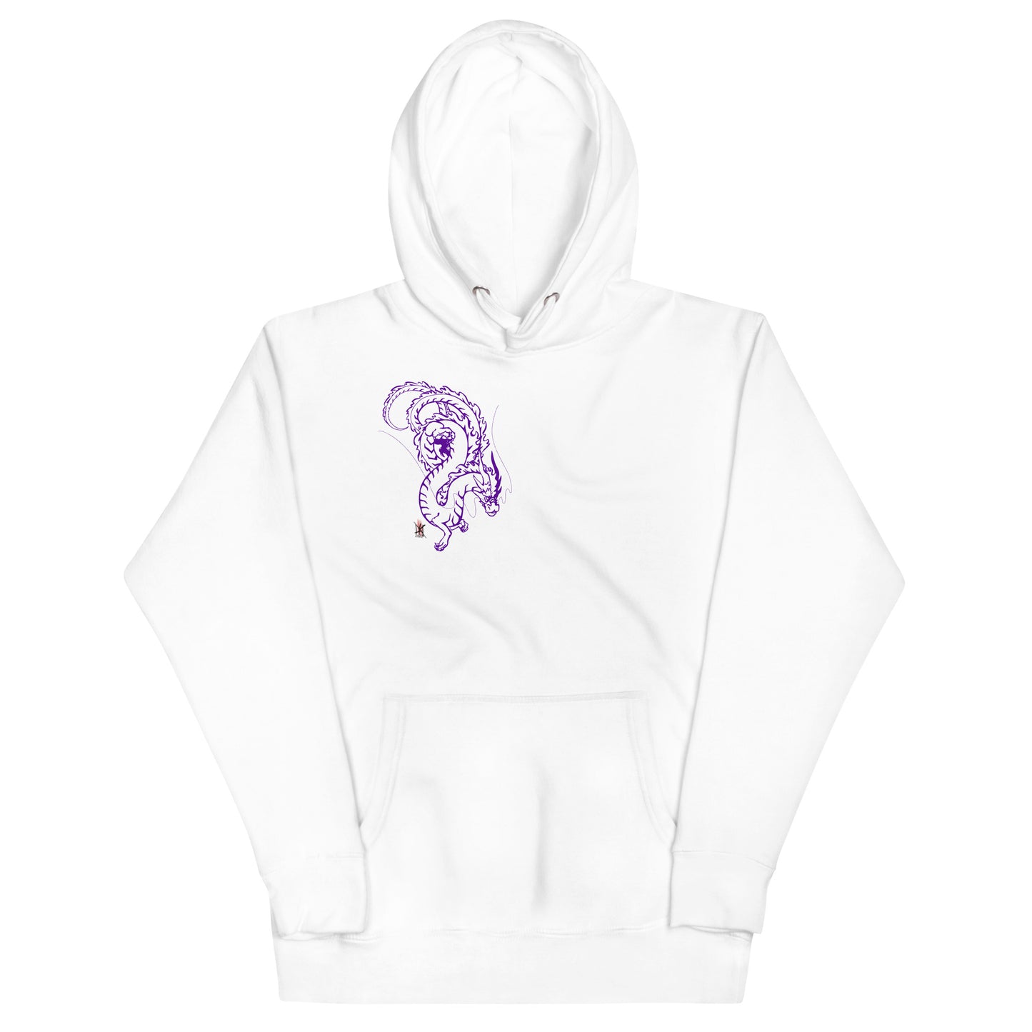 Premium Hoodie with Front/Back DRAGON Design