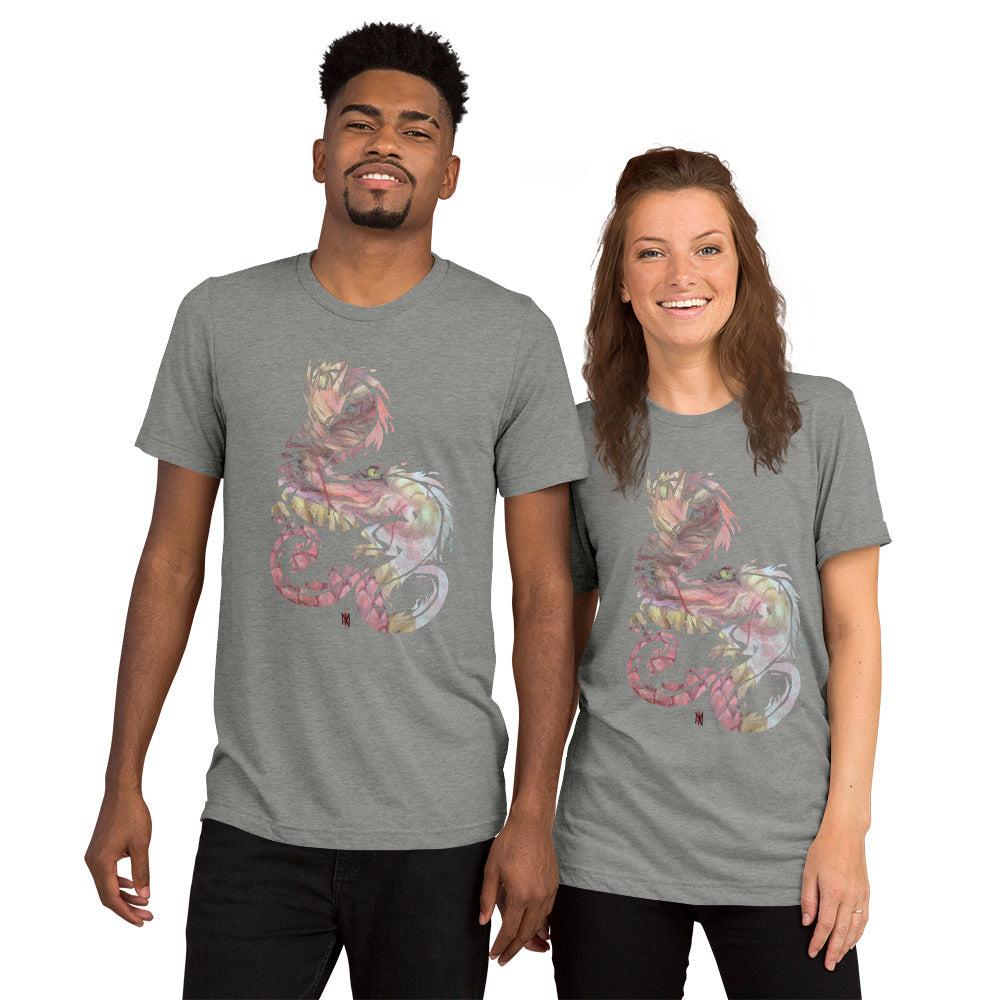 Soft T-Shirt - Dragon Phoenix