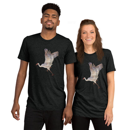 Soft T-Shirt - Chinese Crane