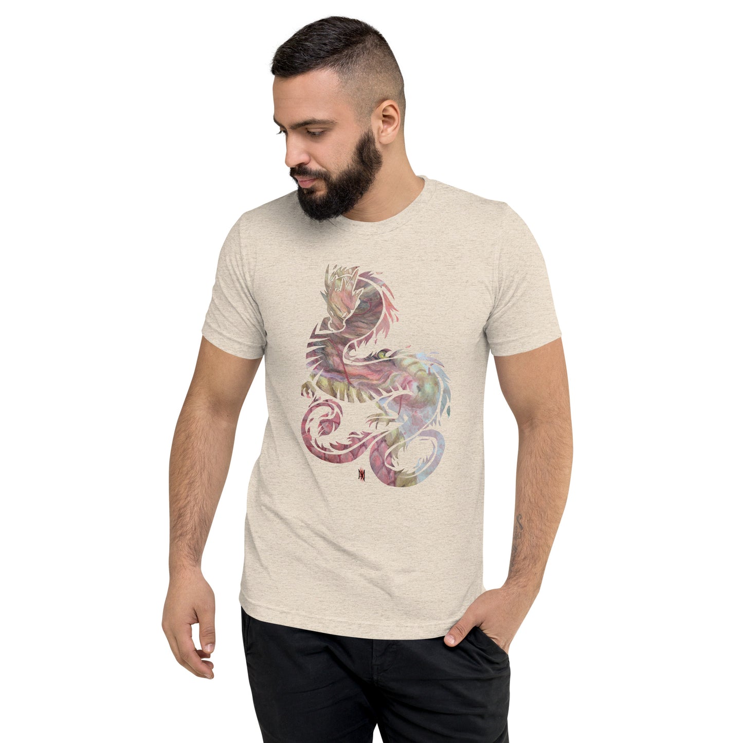 Soft T-Shirt - Dragon Phoenix