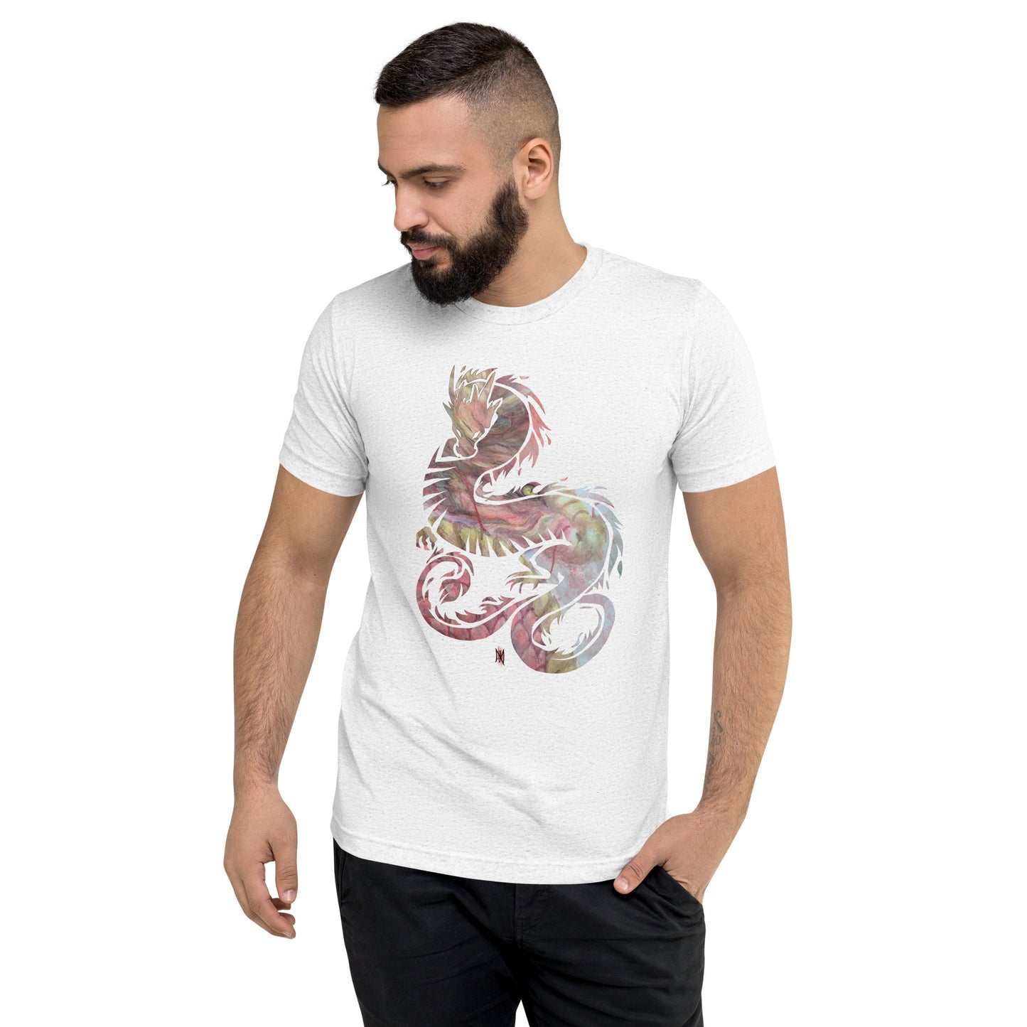 Soft T-Shirt - Dragon Phoenix