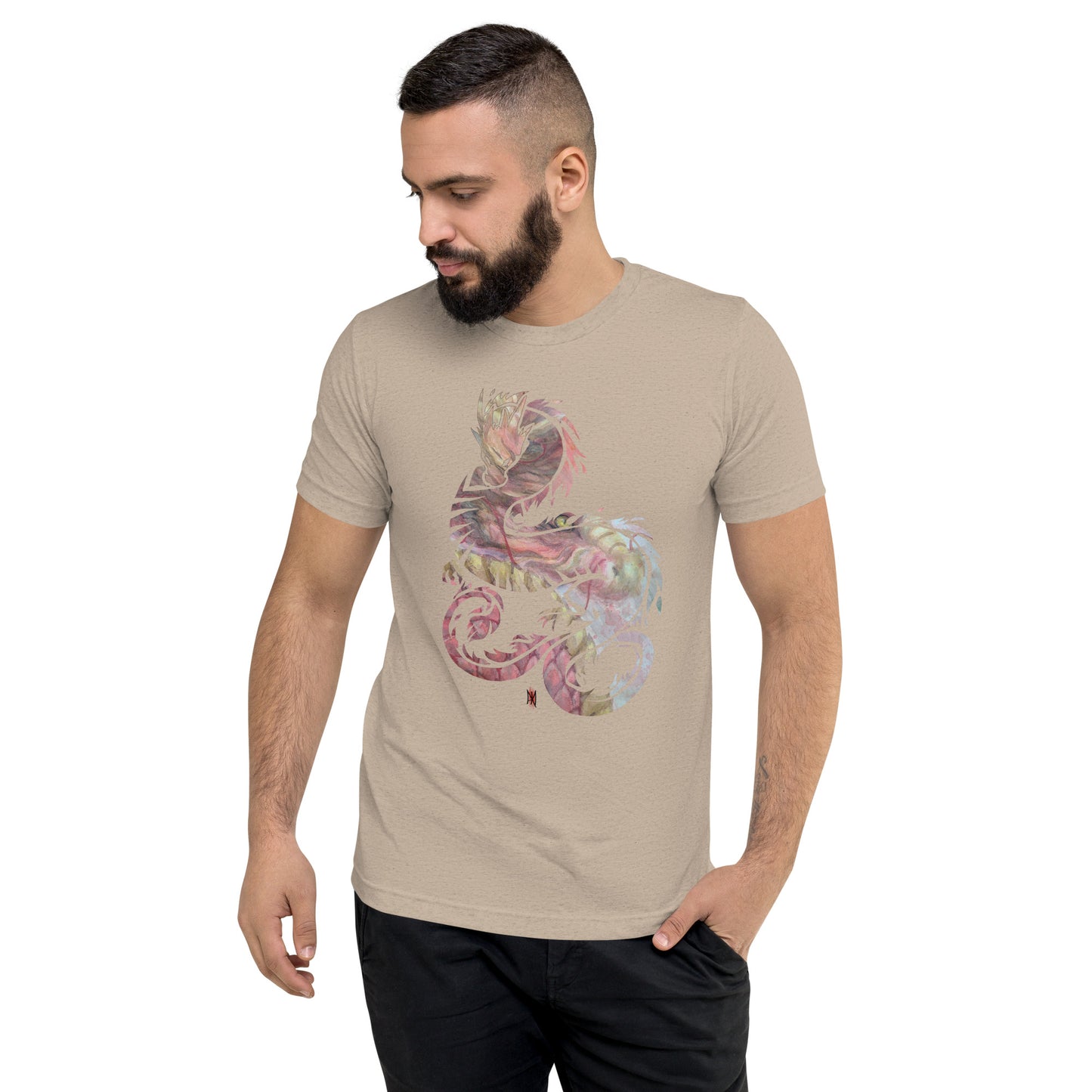 Soft T-Shirt - Dragon Phoenix