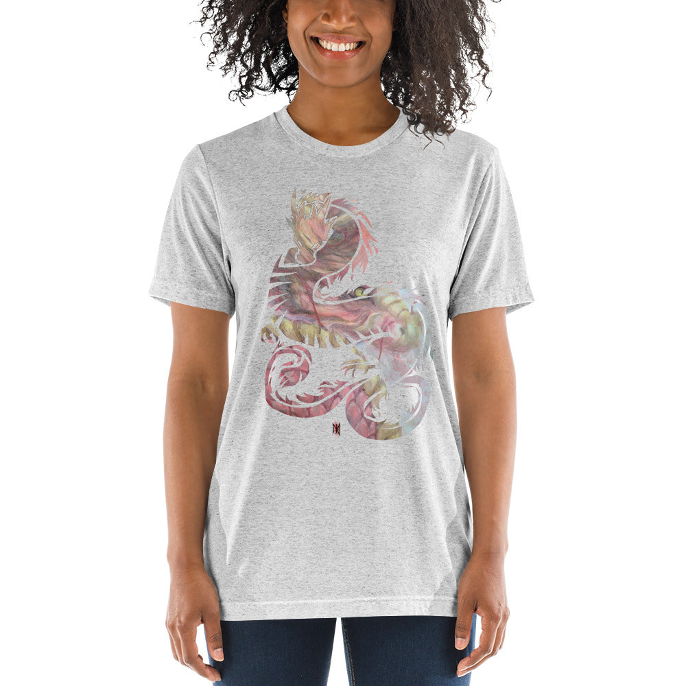 Soft T-Shirt - Dragon Phoenix