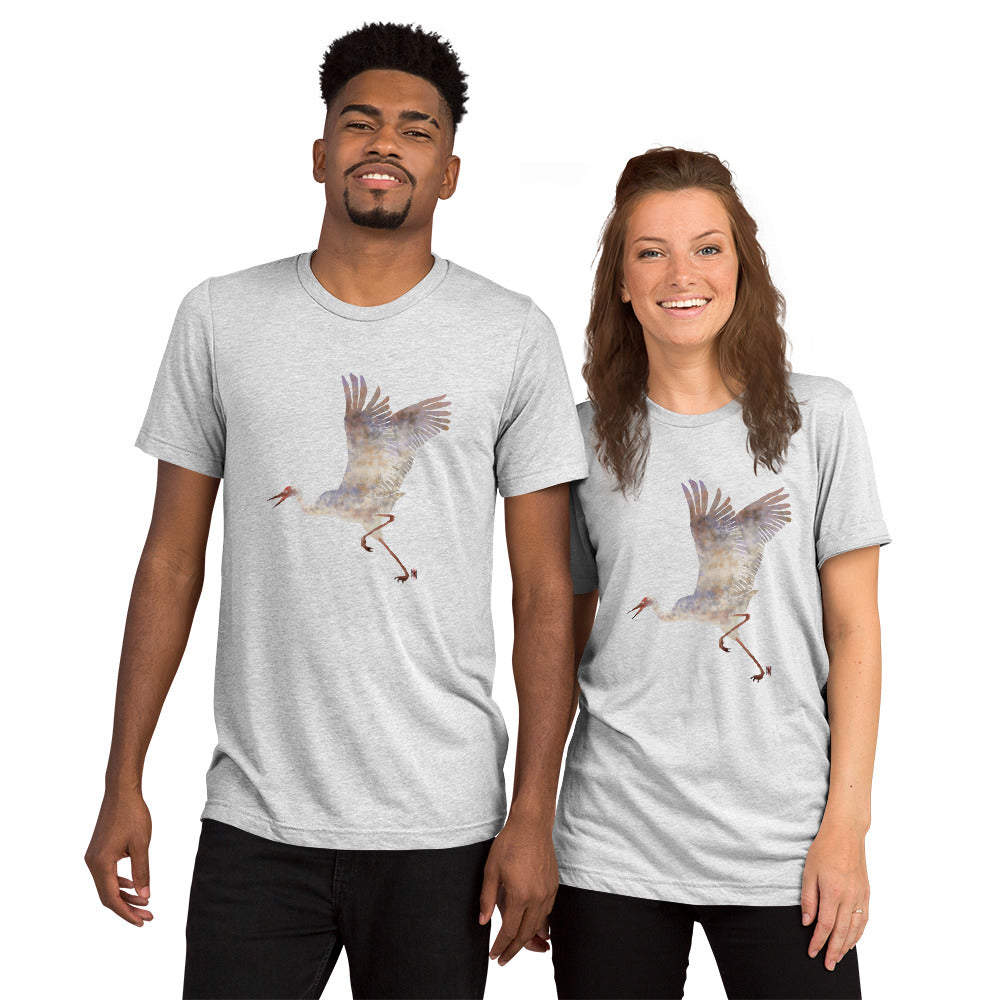 Soft T-Shirt - Chinese Crane