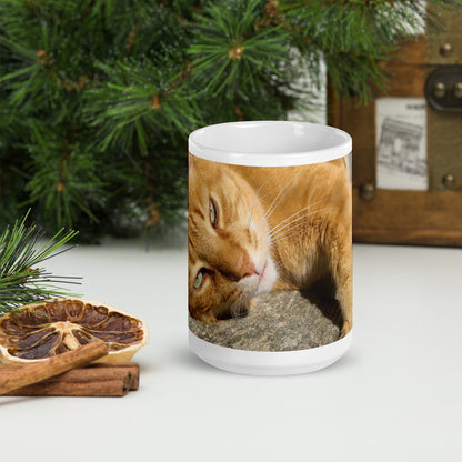 Orange Tabby Mug