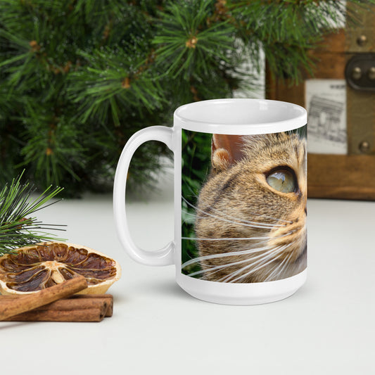 Cute Teenage Cat Mug