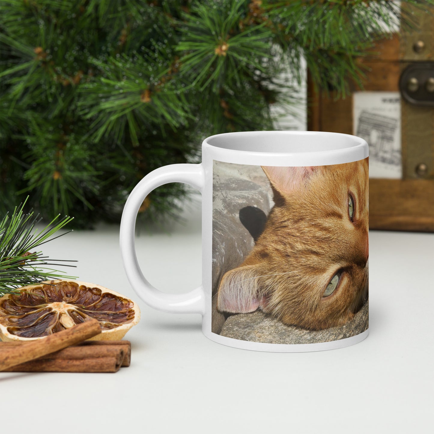 Orange Tabby Mug